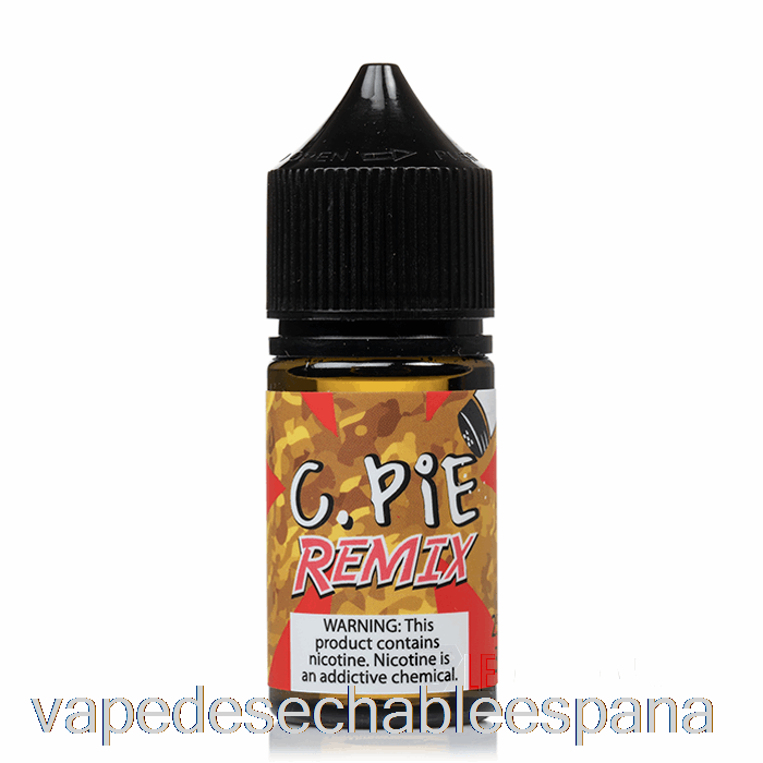 Vape Desechable España C. Remezcla De Pastel - Sales De Combate Alimentario - 30 Ml 25 Mg